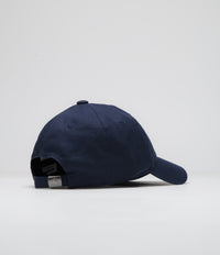 Carhartt Canvas Script Cap - Air Force Blue / Malbec thumbnail