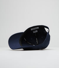 Carhartt Canvas Script Cap - Air Force Blue / Malbec thumbnail