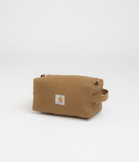 Carhartt Canvas Washbag - Hamilton Brown thumbnail