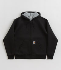 Carhartt Car-Lux Hooded Jacket - Black / Grey thumbnail