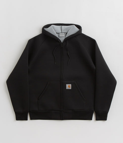 Carhartt Car-Lux Hooded Jacket - Black / Grey