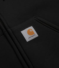 Carhartt Car-Lux Hooded Jacket - Black / Grey thumbnail