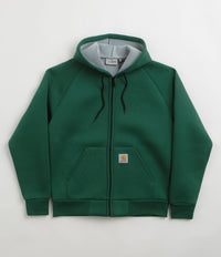 Carhartt Car-Lux Hooded Jacket - Chervil / Grey thumbnail