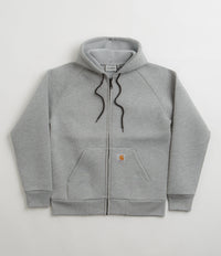 Carhartt Car-Lux Hooded Jacket - Grey Heather / Grey thumbnail