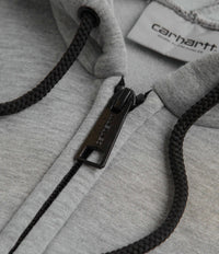 Carhartt Car-Lux Hooded Jacket - Grey Heather / Grey thumbnail