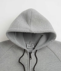 Carhartt Car-Lux Hooded Jacket - Grey Heather / Grey thumbnail