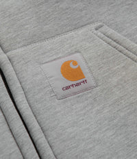 Carhartt Car-Lux Hooded Jacket - Grey Heather / Grey thumbnail