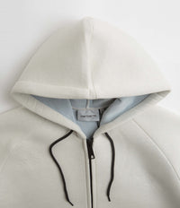 Carhartt Car-Lux Hooded Jacket - Salt / Grey thumbnail