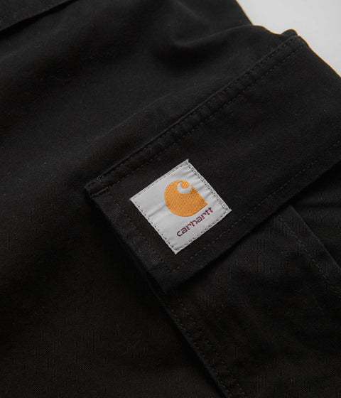 Carhartt Cargo Bib Overalls - Black | Always in Colour