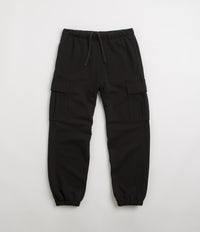 Carhartt Cargo Sweatpants - Black thumbnail