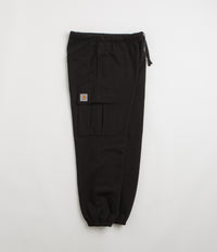 Carhartt Cargo Sweatpants - Black thumbnail