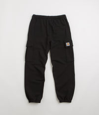 Carhartt Cargo Sweatpants - Black thumbnail