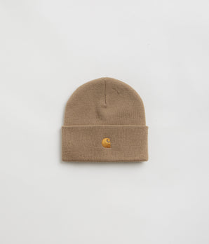 Carhartt Chase Beanie - Peanut / Gold