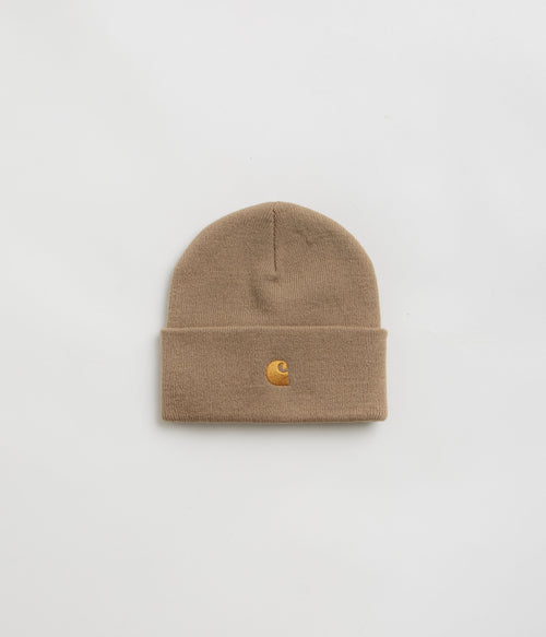 Carhartt Chase Beanie - Peanut / Gold