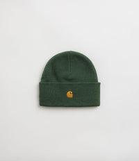 Carhartt Chase Beanie - Sycamore Tree / Gold thumbnail