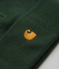 Carhartt Chase Beanie - Sycamore Tree / Gold thumbnail