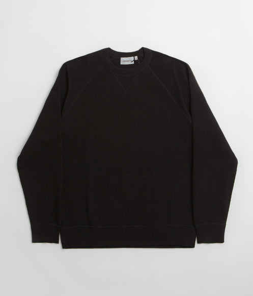 Carhartt Chase Crewneck Sweatshirt - Black / Gold