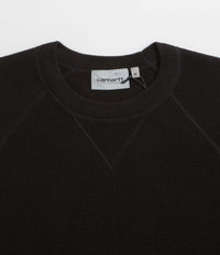 Carhartt Chase Crewneck Sweatshirt - Black / Gold thumbnail