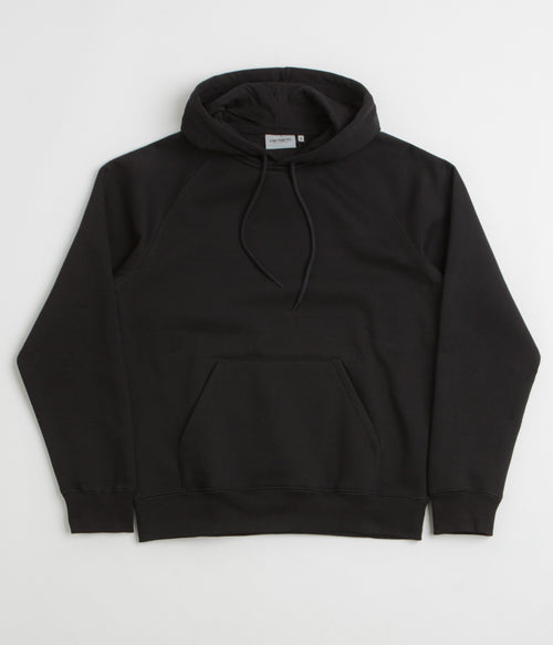 Carhartt Chase Hoodie - Black / Gold