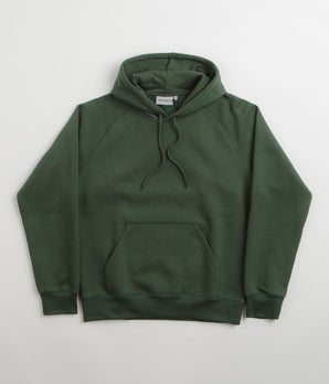 Carhartt Chase Hoodie - Sycamore Tree / Gold