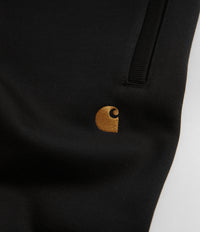 Carhartt Chase Sweatpants - Black / Gold thumbnail