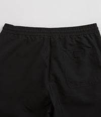 Carhartt Chase Swim Trunks - Black / Gold thumbnail