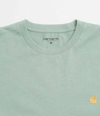 Carhartt Chase T-Shirt - Frosted Green / Gold thumbnail