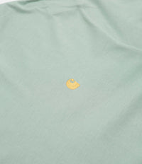 Carhartt Chase T-Shirt - Frosted Green / Gold thumbnail