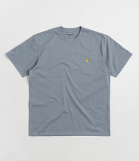 Carhartt Chase T-Shirt - Mirror / Gold thumbnail