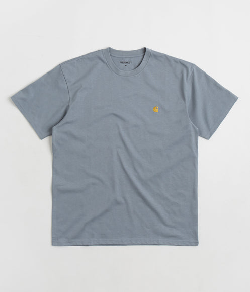 Carhartt Chase T-Shirt - Mirror / Gold