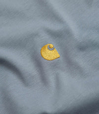 Carhartt Chase T-Shirt - Mirror / Gold thumbnail