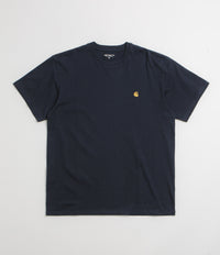 Carhartt Chase T-Shirt - Mizar / Gold thumbnail