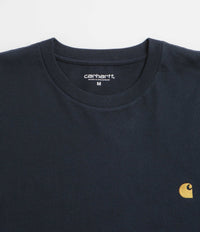 Carhartt Chase T-Shirt - Mizar / Gold thumbnail