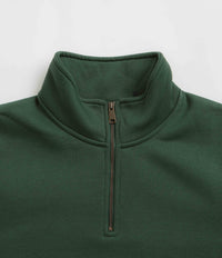 Carhartt Chase Zip Neck Sweatshirt - Sycamore Tree / Gold thumbnail