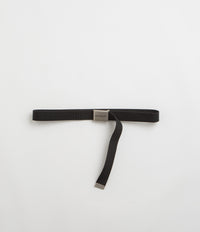 Carhartt Chrome Clip Belt - Black thumbnail