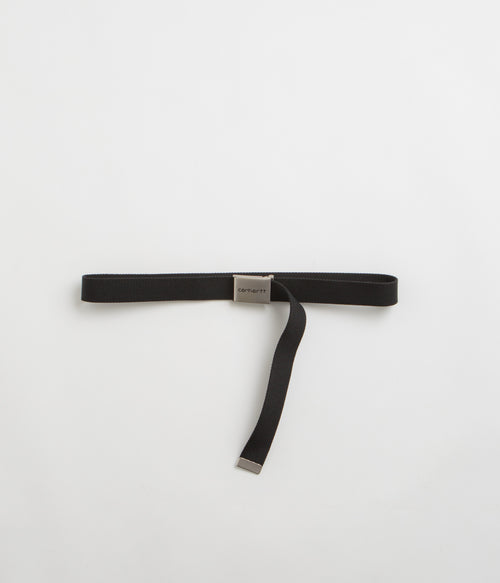 Carhartt Chrome Clip Belt - Black