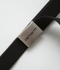 Carhartt Chrome Clip Belt - Black thumbnail