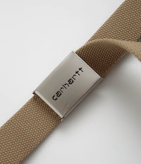 Carhartt Chrome Clip Belt - Leather thumbnail