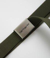 Carhartt Chrome Clip Belt - Office Green thumbnail