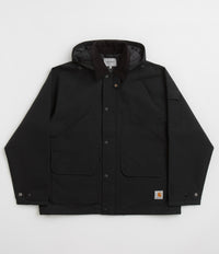 Carhartt Clarton Jacket - Black / Black thumbnail