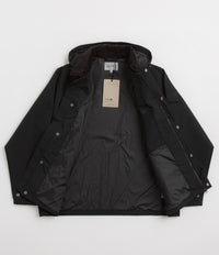 Carhartt Clarton Jacket - Black / Black thumbnail