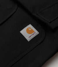 Carhartt Clarton Jacket - Black / Black thumbnail