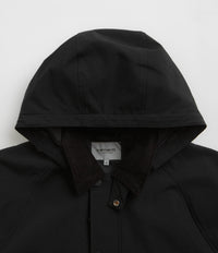 Carhartt Clarton Jacket - Black / Black thumbnail