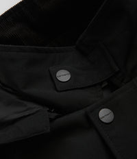 Carhartt Clarton Jacket - Black / Black thumbnail