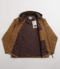 Carhartt Clarton Jacket - Hamilton Brown / Tobacco thumbnail