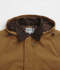 Carhartt Clarton Jacket - Hamilton Brown / Tobacco thumbnail