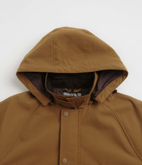 Carhartt Clarton Jacket - Hamilton Brown / Tobacco thumbnail