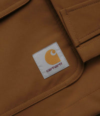 Carhartt Clarton Jacket - Hamilton Brown / Tobacco thumbnail