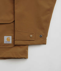 Carhartt Clarton Jacket - Hamilton Brown / Tobacco thumbnail