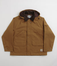 Carhartt Clarton Jacket - Hamilton Brown / Tobacco thumbnail